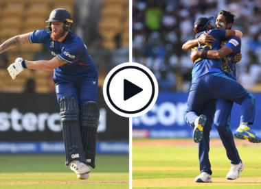 SL vs ENG, watch highlights: Sri Lanka trounce England after bundling them for 156 all out | World Cup 2023