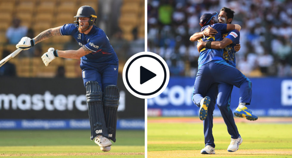 England Sri Lanka highlights