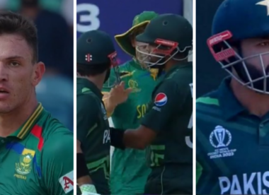 'He's trying to unsettle him' - Rizwan, Jansen exchange words after streaky four follows dropped catch | CWC 2023