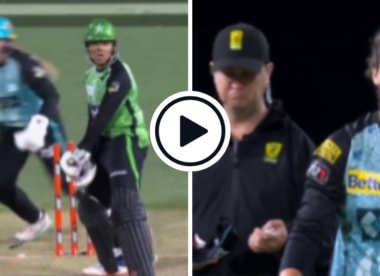 Watch: Australia youngster extracts huge, 6.5 degree turn to bowl stunned Sophia Dunkley | WBBL 2023