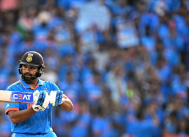 Rohit Sharma beats the heat in Lucknow with a World Cup knock for the ages