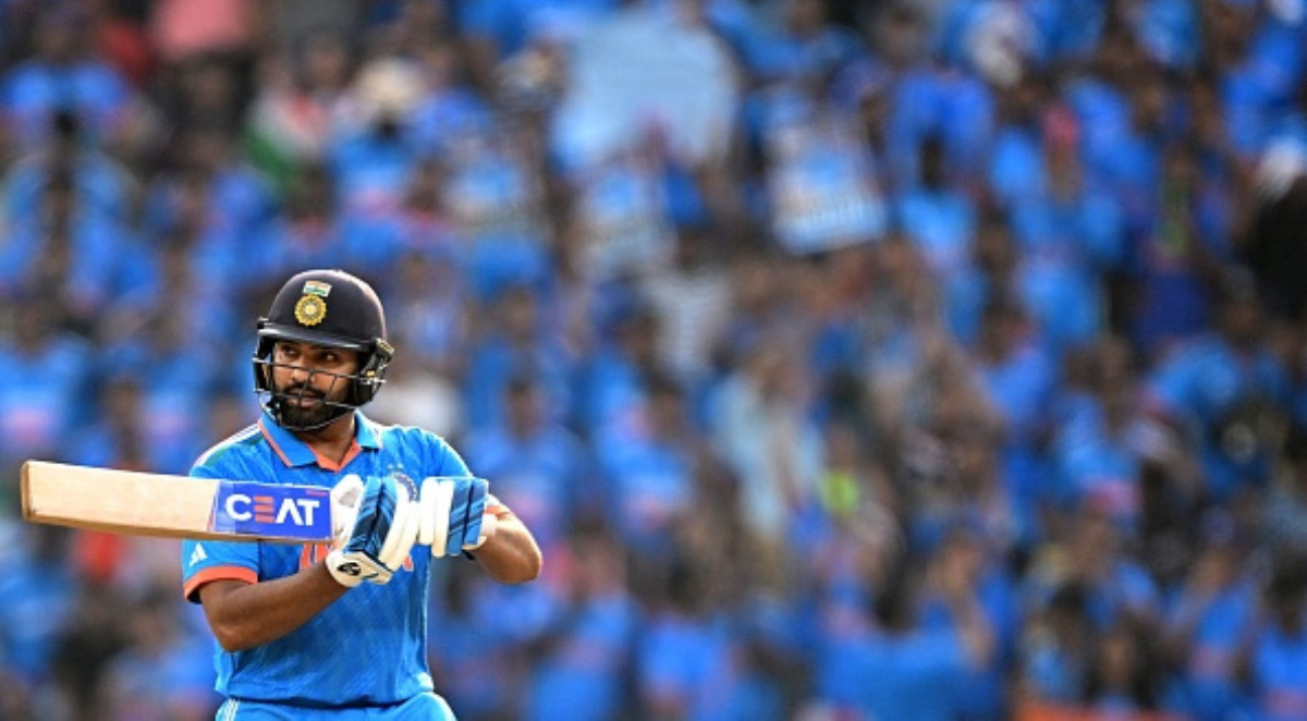 Rohit Sharma beats the heat in Lucknow with a World Cup win for the ages