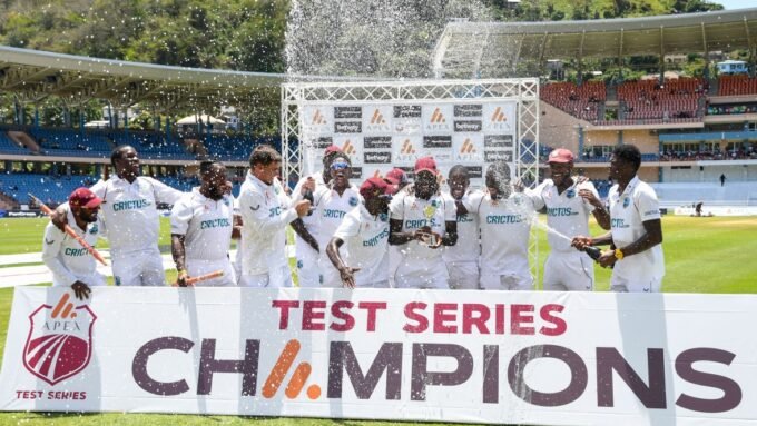 West Indies v England in 2021/22 – Almanack report