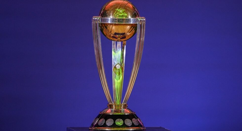 ICC Men’s World Cup trophy, 2023