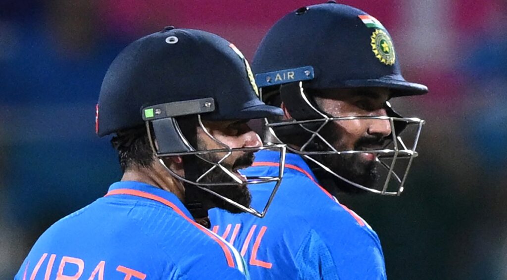 Virat Kohli, KL Rahul: India v Australia, Chennai, World Cup 2023