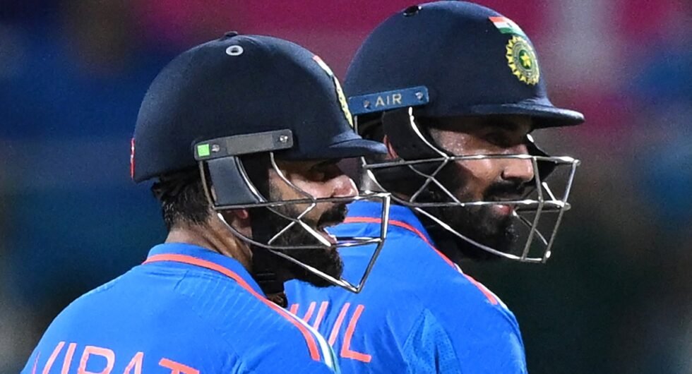 Virat Kohli, KL Rahul: India v Australia, Chennai, World Cup 2023
