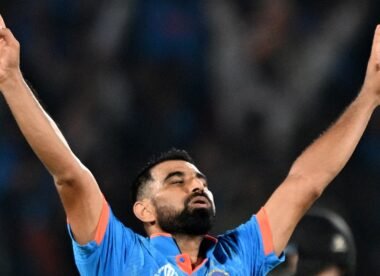 CWC 2023: Mohammad Shami equals Starc, McGrath, Shaheen with World Cup five-for feat