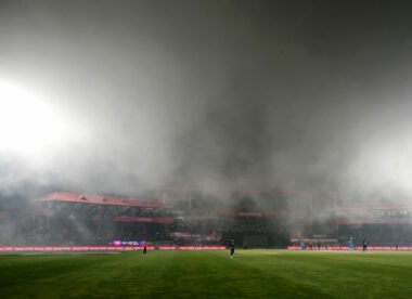 Fog delays India v New Zealand World Cup match at Dharamsala