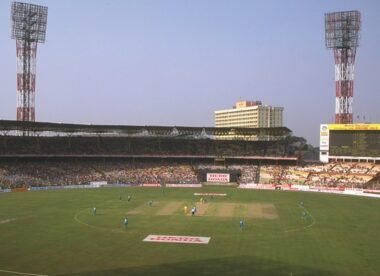 Fires, riots and teacups: Eden Gardens and its curious relationship with the World Cup