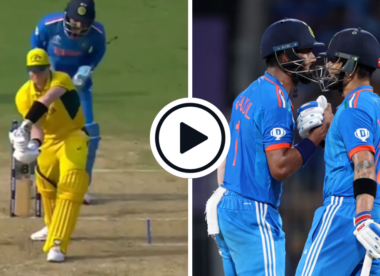 IND v AUS highlights: Kohli, Rahul lift India to win after spinners throttle Australia | CWC 2023