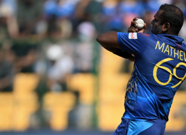 Angelo Mathews' mystifying spell was a comeback no one expected