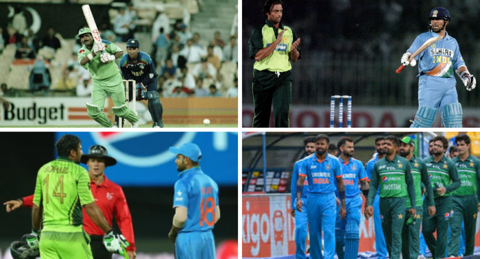 India v Pakistan, 8-0 at the World Cup