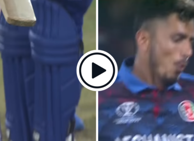 Watch: Mujeeb Ur Rahman cleans up Joe Root, bowling him through the gate | CWC 2023