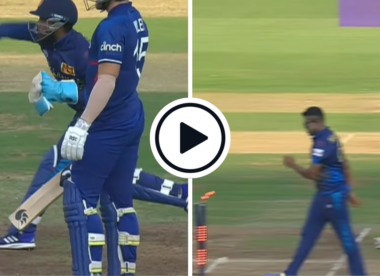 Watch: Alert Kusal Mendis runs out ‘dopey’ non-striker Adil Rashid with direct throw | CWC23