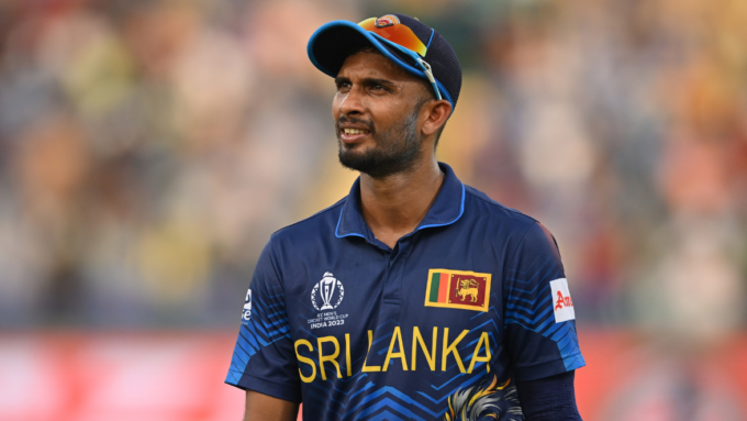 Injured Dasun Shanaka out of the World Cup, replacement named