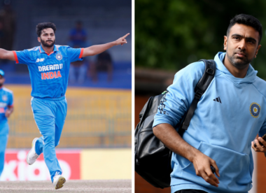 'He's used to being left out' – R Ashwin replaced by Shardul Thakur for India v Afghanistan match | CWC 2023