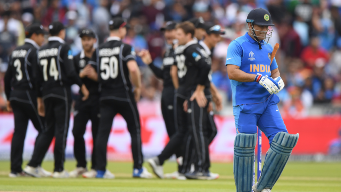 MS Dhoni: I 'retired' from internationals after the New Zealand semi-final loss, announced it a year later