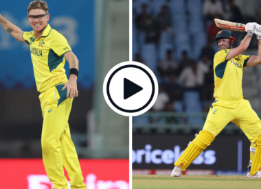 AUS vs SL highlights: Adam Zampa returns to form against Sri Lanka to hand Australia first CWC 2023 win