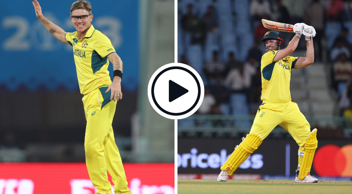 AUS Vs SL Highlights Adam Zampa Returns To Form Against Sri Lanka To Hand Australia First CWC