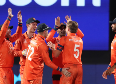 Social media abuzz as Netherlands upset South Africa at World Cup