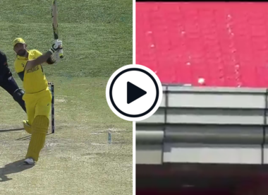 Watch: Glenn Maxwell hits 104-metre monster on Dharamsala roof, the biggest six of World Cup so far