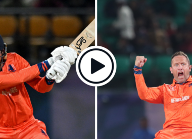 SA vs NED highlights: Netherlands stun South Africa to produce classic upset in CWC 2023