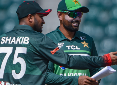 Bangladesh to bat first with one change, while Pakistan name three | CWC 2023