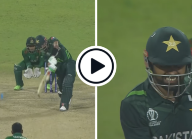Watch: Babar Azam's scratchy knock ends early in Pakistan's bid to gun down target quickly | CWC 2023