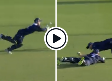 Watch: Peter Handscomb turns wicketkeeper's drop into outrageous reflex catch at first slip | Marsh Cup 2023