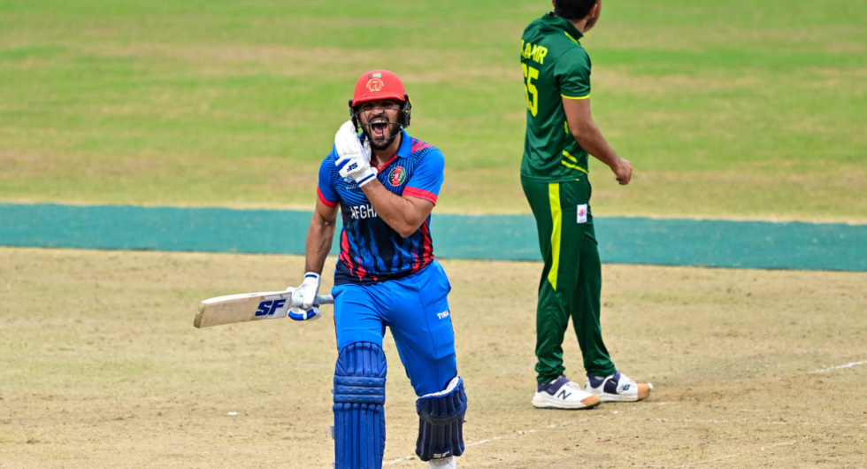 Afghanistan beat Pakistan in the semifinal of the 2023 Asian Games
