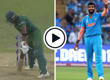 Watch: 'Master of the art' – Jasprit Bumrah unleashes inch-perfect yorker, smashes base of middle stump | IND vs BAN
