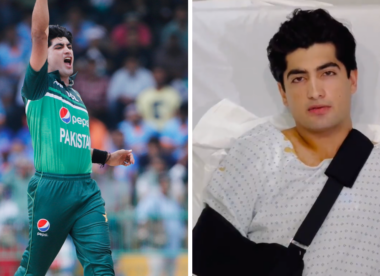 ‘Keep supporting the team’ – Naseem Shah posts video message following shoulder surgery