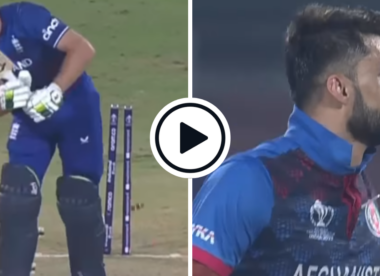 Watch: Naveen-ul-Haq responds to ’Kohli, Kohli’ chant, cleans up Jos Buttler with a jaffa
