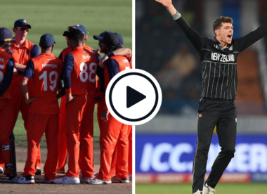 NZ v NED highlights: Santner record helps New Zealand crush Netherlands | CWC 2023