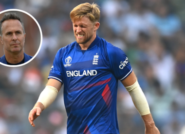 Michael Vaughan: England are playing badly at World Cup because of central contract situation