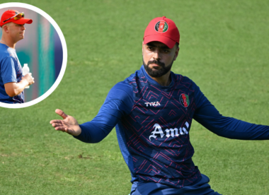 ‘I didn't hold Rashid Khan back’ – Jonathan Trott on Afghanistan’s rigid bowling strategy to India