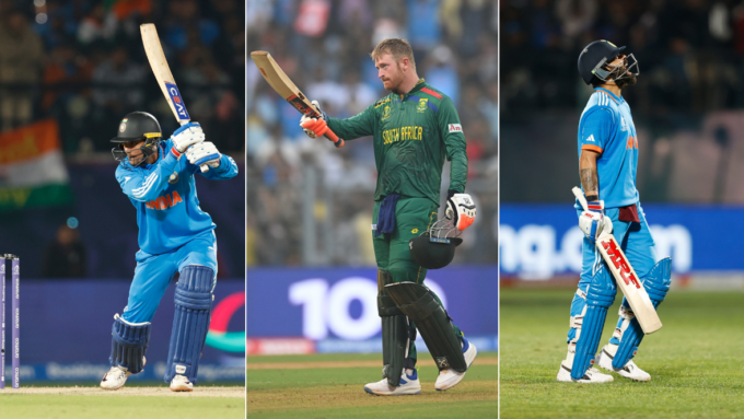 ICC rankings: Gill reduces gap with top-ranked Babar; Kohli rises then falls despite chasing masterclasses