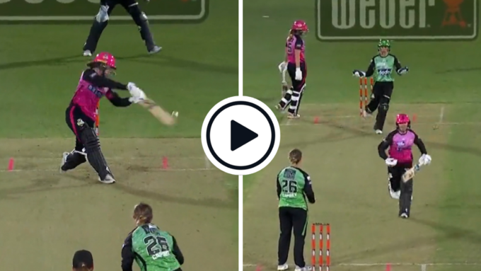 Watch: WBBL opener decided by marginal last-ball wide decision