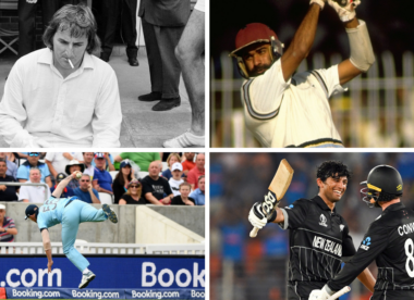 From Gary Gilmour to Conway and Ravindra: 18 famous Cricket World Cup debuts