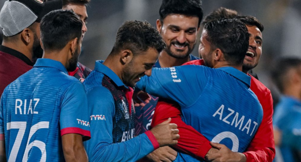 CWC23 What Afghanistan Need To Qualify For The World Cup SemiFinals