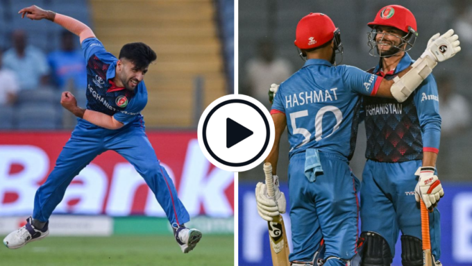 AFG v SL highlights: Afghanistan beat Sri Lanka by seven wickets, inch closer to top four | CWC 2023