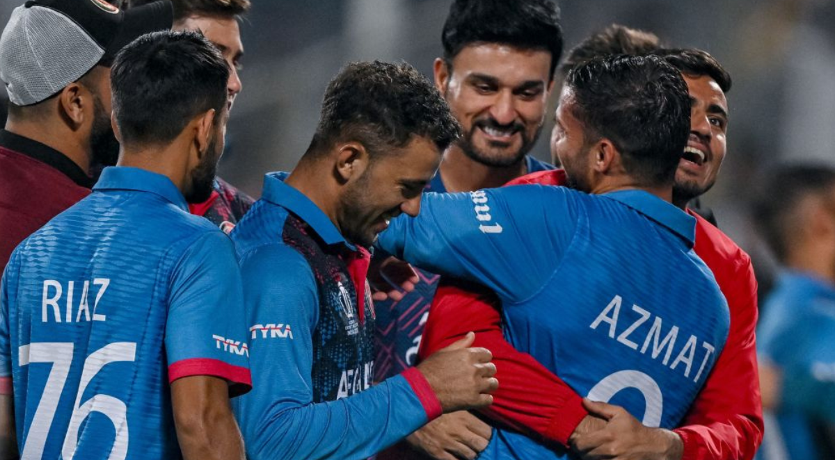 CWC23 What Afghanistan Need To Qualify For The World Cup SemiFinals