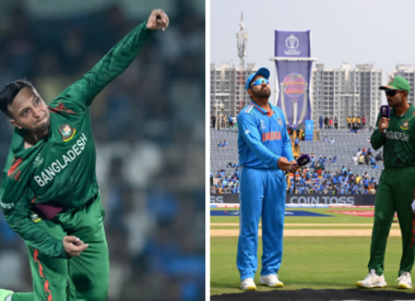 India v Bangladesh: Injured Shakib Al Hasan misses out, India unchanged | World Cup 2023