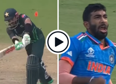 Watch: Jasprit Bumrah bowls Mohammad Rizwan with perfect off-cutter