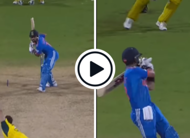 Watch: Pat Cummins bowls wild off-the-pitch no-ball, follows up with wide