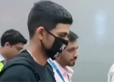 Shubman Gill arrives in Ahmedabad ahead of India-Pakistan match to continue dengue recovery