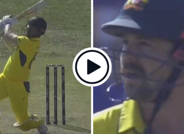 Watch: 21 runs in two balls – Travis Head carts two sixes off consecutive free-hits in brutal powerplay start