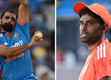 IND vs NZ: India bowl first, replace Hardik, Shardul with Suryakumar, Shami | CWC23