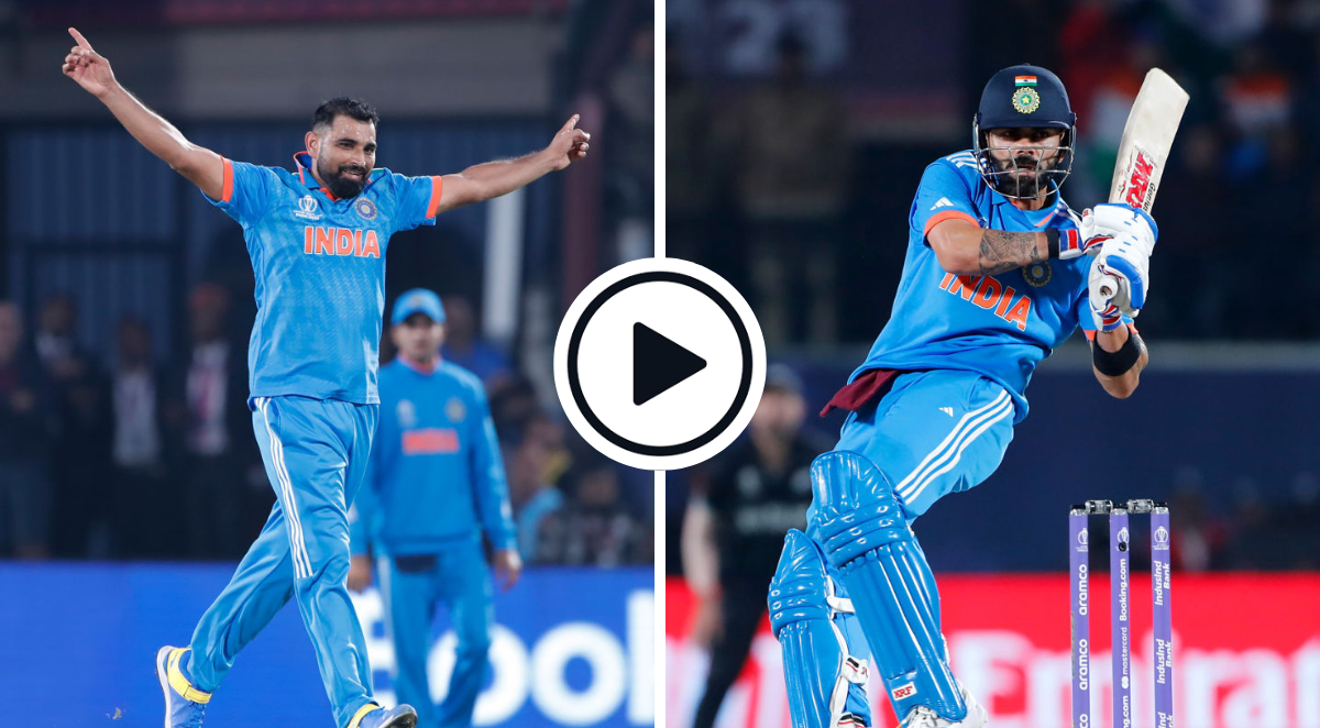 Highlights Shami Takes Five, Kohli Scores 95 As India Break The New