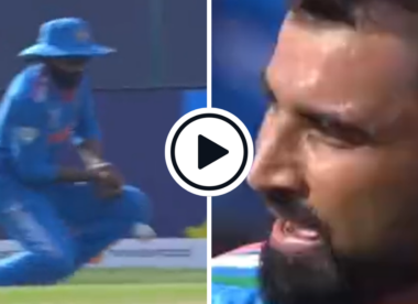 Watch: 'Goodness me, that's a rarity' – Jadeja drops a sitter, gifts Ravindra early reprieve | CWC 2023